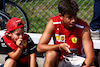 GP ITALIA, Circuit Atmosfera - Ferrari fans.
02.09.2023. Formula 1 World Championship, Rd 15, Italian Grand Prix, Monza, Italy, Qualifiche Day.
 - www.xpbimages.com, EMail: requests@xpbimages.com © Copyright: Coates / XPB Images