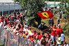 GP ITALIA, Circuit Atmosfera - Ferrari fans.
02.09.2023. Formula 1 World Championship, Rd 15, Italian Grand Prix, Monza, Italy, Qualifiche Day.
 - www.xpbimages.com, EMail: requests@xpbimages.com © Copyright: Coates / XPB Images