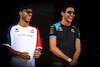 GP ITALIA, Pierre Gasly (FRA), Alpine F1 Team e Esteban Ocon (FRA), Alpine F1 Team 
02.09.2023. Formula 1 World Championship, Rd 15, Italian Grand Prix, Monza, Italy, Qualifiche Day.
- www.xpbimages.com, EMail: requests@xpbimages.com © Copyright: Charniaux / XPB Images