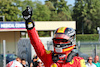 GP ITALIA, Carlos Sainz Jr (ESP) Ferrari celebrates his pole position in qualifying parc ferme.
02.09.2023. Formula 1 World Championship, Rd 15, Italian Grand Prix, Monza, Italy, Qualifiche Day.
- www.xpbimages.com, EMail: requests@xpbimages.com © Copyright: Batchelor / XPB Images