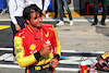 GP ITALIA, Carlos Sainz Jr (ESP) Ferrari celebrates his pole position in qualifying parc ferme.
02.09.2023. Formula 1 World Championship, Rd 15, Italian Grand Prix, Monza, Italy, Qualifiche Day.
- www.xpbimages.com, EMail: requests@xpbimages.com © Copyright: Batchelor / XPB Images