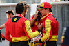 GP ITALIA, Carlos Sainz Jr (ESP), Ferrari e Charles Leclerc (FRA), Ferrari 
02.09.2023. Formula 1 World Championship, Rd 15, Italian Grand Prix, Monza, Italy, Qualifiche Day.
- www.xpbimages.com, EMail: requests@xpbimages.com © Copyright: Charniaux / XPB Images