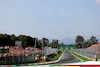 GP ITALIA, Ferrari fans celebrate pole position for Carlos Sainz Jr (ESP) Ferrari SF-23 at the end of qualifying.
02.09.2023. Formula 1 World Championship, Rd 15, Italian Grand Prix, Monza, Italy, Qualifiche Day.
 - www.xpbimages.com, EMail: requests@xpbimages.com © Copyright: Coates / XPB Images