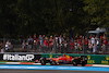 GP ITALIA, Carlos Sainz Jr (ESP) Ferrari SF-23 celebrates his pole position as he passes fans at the end of qualifying.
02.09.2023. Formula 1 World Championship, Rd 15, Italian Grand Prix, Monza, Italy, Qualifiche Day.
 - www.xpbimages.com, EMail: requests@xpbimages.com © Copyright: Coates / XPB Images