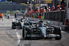 GP ITALIA, George Russell (GBR) Mercedes AMG F1 W14 leaves the pits.
02.09.2023. Formula 1 World Championship, Rd 15, Italian Grand Prix, Monza, Italy, Qualifiche Day.
- www.xpbimages.com, EMail: requests@xpbimages.com © Copyright: Bearne / XPB Images
