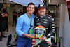 GP ITALIA, (L to R): Andrea Locatelli (ITA) Superbike Garar with Valtteri Bottas (FIN) Alfa Romeo F1 Team.
02.09.2023. Formula 1 World Championship, Rd 15, Italian Grand Prix, Monza, Italy, Qualifiche Day.
- www.xpbimages.com, EMail: requests@xpbimages.com © Copyright: Bearne / XPB Images