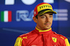 GP ITALIA, Charles Leclerc (MON) Ferrari in the qualifying FIA Press Conference.
02.09.2023. Formula 1 World Championship, Rd 15, Italian Grand Prix, Monza, Italy, Qualifiche Day.
 - www.xpbimages.com, EMail: requests@xpbimages.com © Copyright: Staley / XPB Images