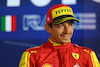 GP ITALIA, Charles Leclerc (MON) Ferrari in the qualifying FIA Press Conference.
02.09.2023. Formula 1 World Championship, Rd 15, Italian Grand Prix, Monza, Italy, Qualifiche Day.
 - www.xpbimages.com, EMail: requests@xpbimages.com © Copyright: Staley / XPB Images