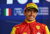GP ITALIA, Charles Leclerc (MON) Ferrari in the qualifying FIA Press Conference.
02.09.2023. Formula 1 World Championship, Rd 15, Italian Grand Prix, Monza, Italy, Qualifiche Day.
 - www.xpbimages.com, EMail: requests@xpbimages.com © Copyright: Staley / XPB Images