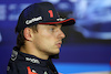GP ITALIA, Max Verstappen (NLD) Red Bull Racingi in the qualifying FIA Press Conference.
02.09.2023. Formula 1 World Championship, Rd 15, Italian Grand Prix, Monza, Italy, Qualifiche Day.
 - www.xpbimages.com, EMail: requests@xpbimages.com © Copyright: Staley / XPB Images