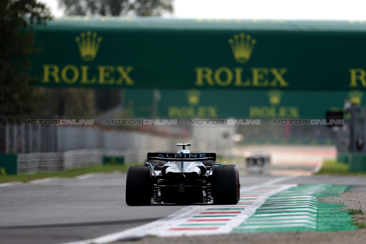 GP ITALIA, Pierre Gasly (FRA) Alpine F1 Team A523.

01.09.2023. Formula 1 World Championship, Rd 15, Italian Grand Prix, Monza, Italy, Practice Day.

 - www.xpbimages.com, EMail: requests@xpbimages.com © Copyright: Staley / XPB Images