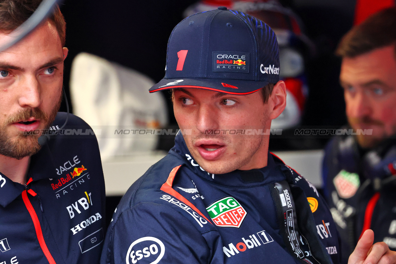 GP ITALIA, Max Verstappen (NLD) Red Bull Racing.

01.09.2023. Formula 1 World Championship, Rd 15, Italian Grand Prix, Monza, Italy, Practice Day.

- www.xpbimages.com, EMail: requests@xpbimages.com © Copyright: Batchelor / XPB Images