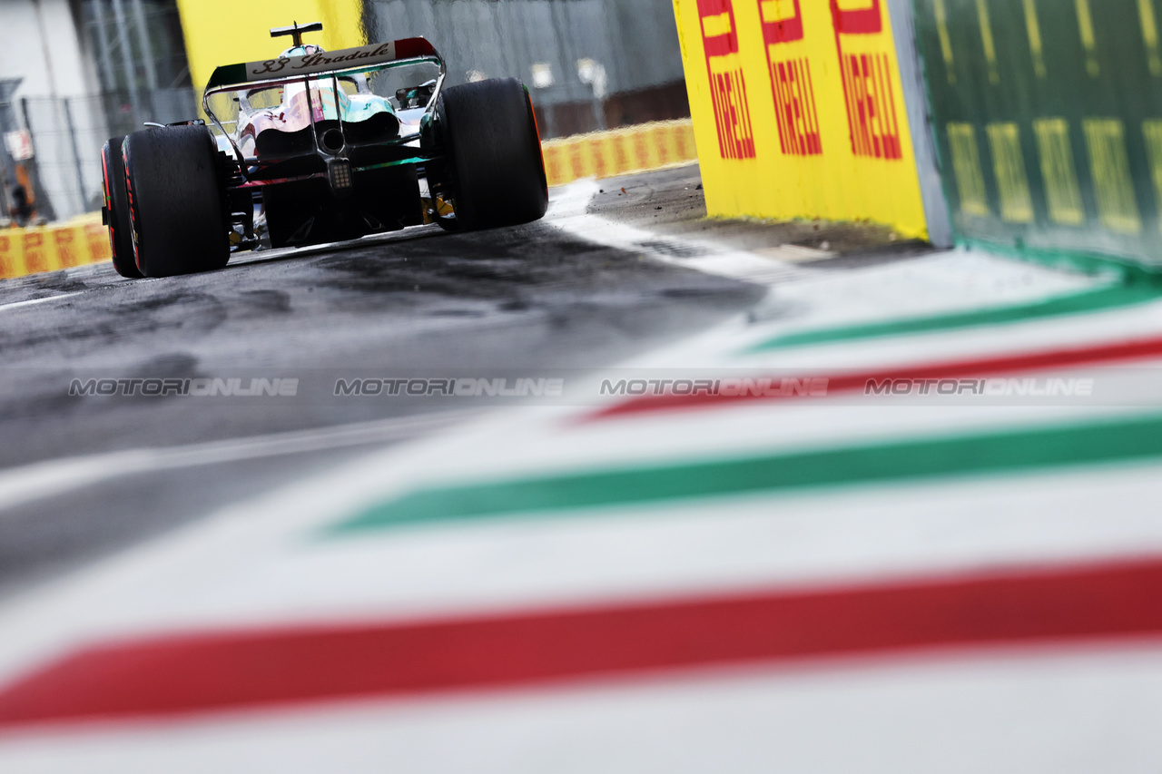 GP ITALIA, Valtteri Bottas (FIN) Alfa Romeo F1 Team C43.

01.09.2023. Formula 1 World Championship, Rd 15, Italian Grand Prix, Monza, Italy, Practice Day.

- www.xpbimages.com, EMail: requests@xpbimages.com © Copyright: Bearne / XPB Images