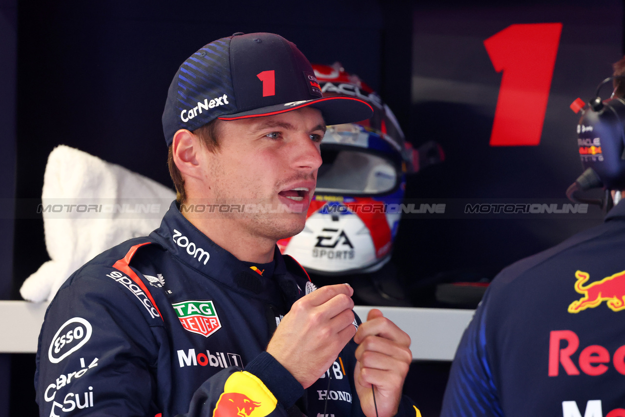 GP ITALIA, Max Verstappen (NLD) Red Bull Racing.

01.09.2023. Formula 1 World Championship, Rd 15, Italian Grand Prix, Monza, Italy, Practice Day.

- www.xpbimages.com, EMail: requests@xpbimages.com © Copyright: Batchelor / XPB Images