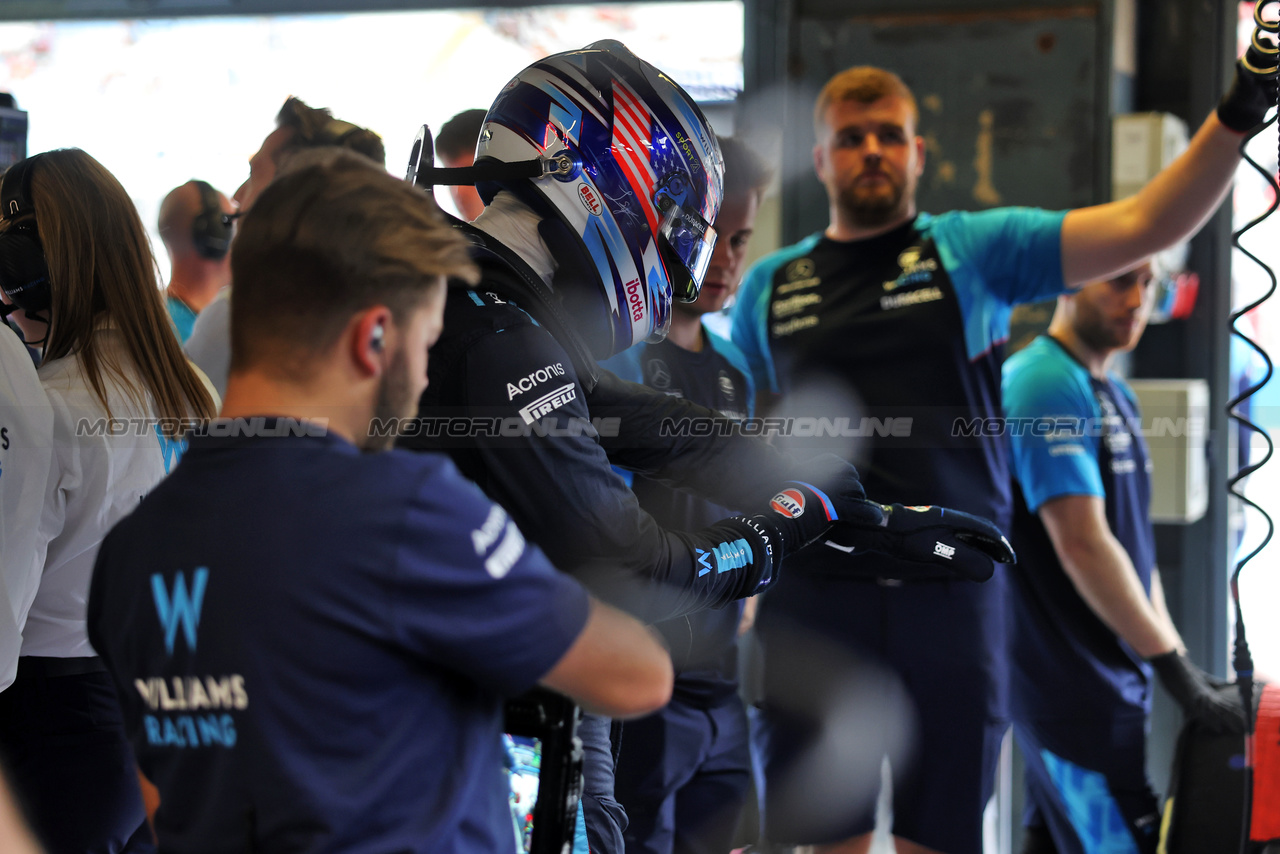 GP ITALIA, Logan Sargeant (USA) Williams Racing.

01.09.2023. Formula 1 World Championship, Rd 15, Italian Grand Prix, Monza, Italy, Practice Day.

- www.xpbimages.com, EMail: requests@xpbimages.com © Copyright: Bearne / XPB Images