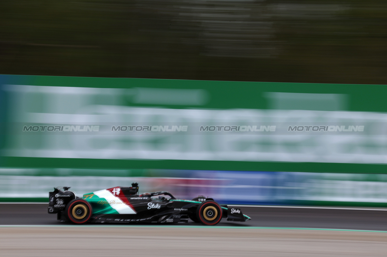 GP ITALIA, Valtteri Bottas (FIN) Alfa Romeo F1 Team C43.

01.09.2023. Formula 1 World Championship, Rd 15, Italian Grand Prix, Monza, Italy, Practice Day.

- www.xpbimages.com, EMail: requests@xpbimages.com © Copyright: Moy / XPB Images