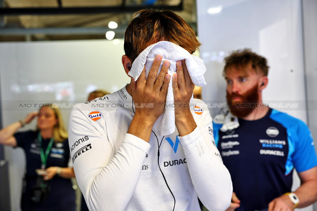 GP ITALIA, Alexander Albon (THA) Williams Racing.

01.09.2023. Formula 1 World Championship, Rd 15, Italian Grand Prix, Monza, Italy, Practice Day.

- www.xpbimages.com, EMail: requests@xpbimages.com © Copyright: Batchelor / XPB Images