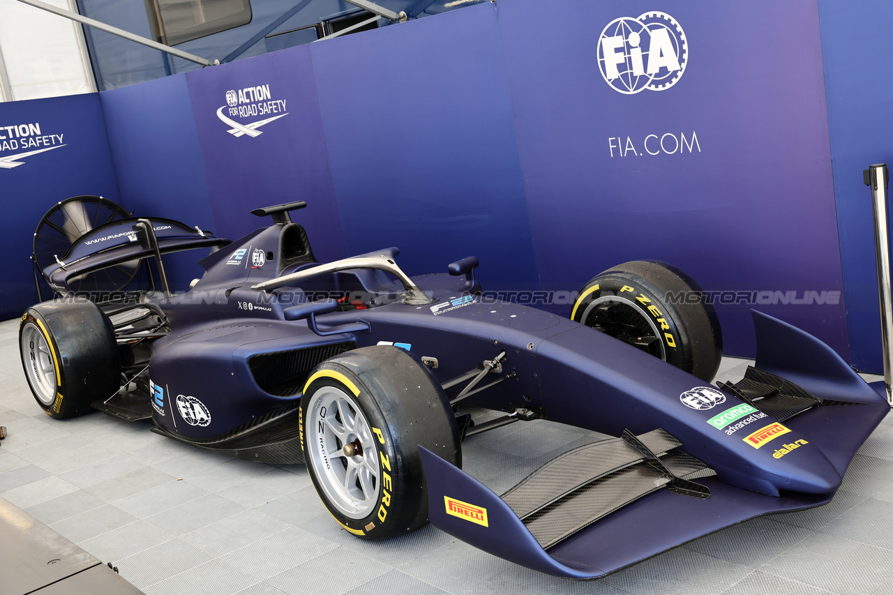 GP ITALIA, F2 2024 car.

01.09.2023. Formula 1 World Championship, Rd 15, Italian Grand Prix, Monza, Italy, Practice Day.

- www.xpbimages.com, EMail: requests@xpbimages.com © Copyright: Batchelor / XPB Images
