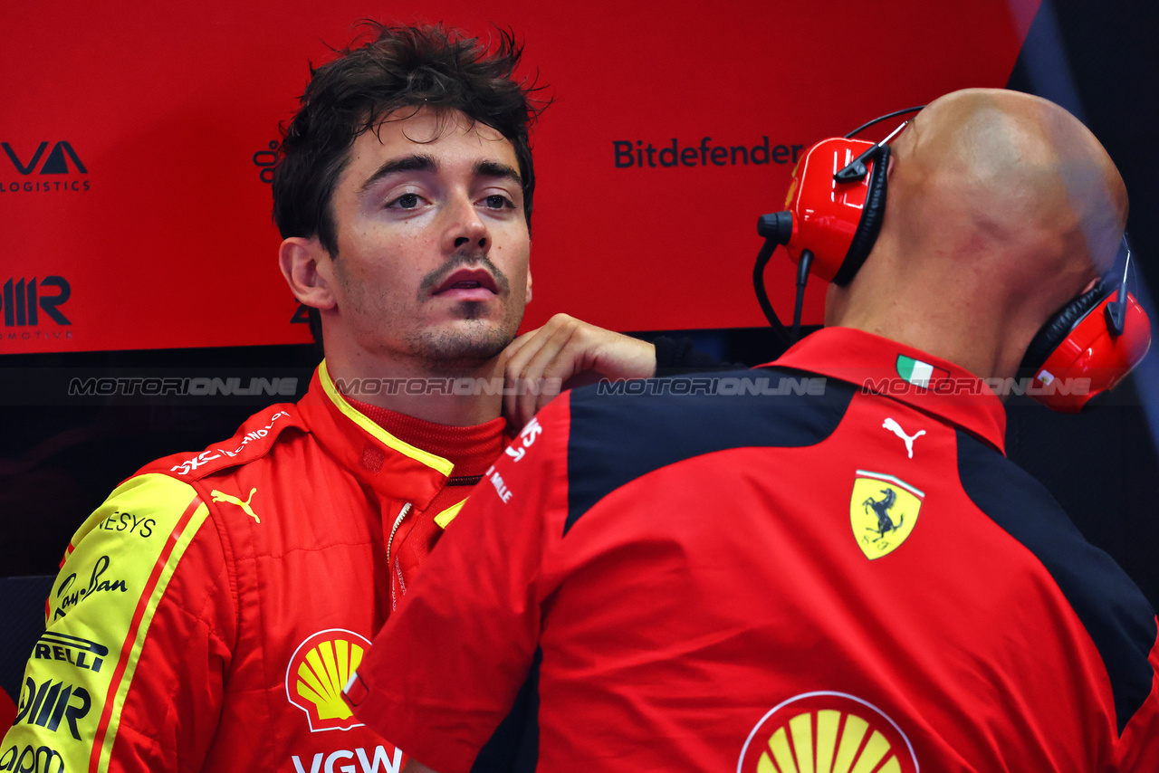 GP ITALIA, Charles Leclerc (MON) Ferrari.

01.09.2023. Formula 1 World Championship, Rd 15, Italian Grand Prix, Monza, Italy, Practice Day.

- www.xpbimages.com, EMail: requests@xpbimages.com © Copyright: Batchelor / XPB Images
