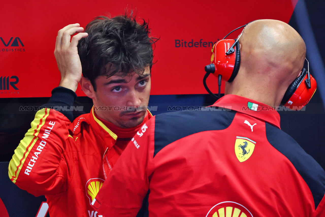GP ITALIA, Charles Leclerc (MON) Ferrari.

01.09.2023. Formula 1 World Championship, Rd 15, Italian Grand Prix, Monza, Italy, Practice Day.

- www.xpbimages.com, EMail: requests@xpbimages.com © Copyright: Batchelor / XPB Images