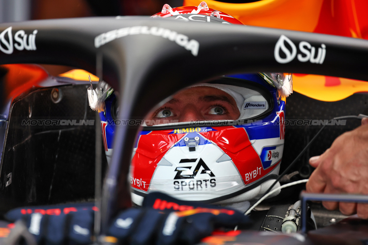 GP ITALIA, Max Verstappen (NLD) Red Bull Racing RB19.

01.09.2023. Formula 1 World Championship, Rd 15, Italian Grand Prix, Monza, Italy, Practice Day.

- www.xpbimages.com, EMail: requests@xpbimages.com © Copyright: Batchelor / XPB Images