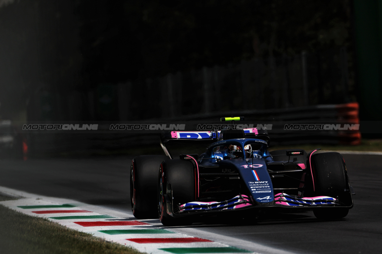 GP ITALIA - Prove Libere