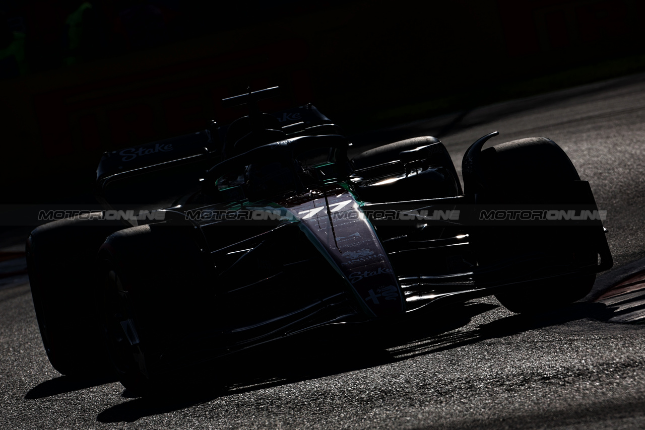 GP ITALIA, Valtteri Bottas (FIN) Alfa Romeo F1 Team C43.

01.09.2023. Formula 1 World Championship, Rd 15, Italian Grand Prix, Monza, Italy, Practice Day.

 - www.xpbimages.com, EMail: requests@xpbimages.com © Copyright: Staley / XPB Images