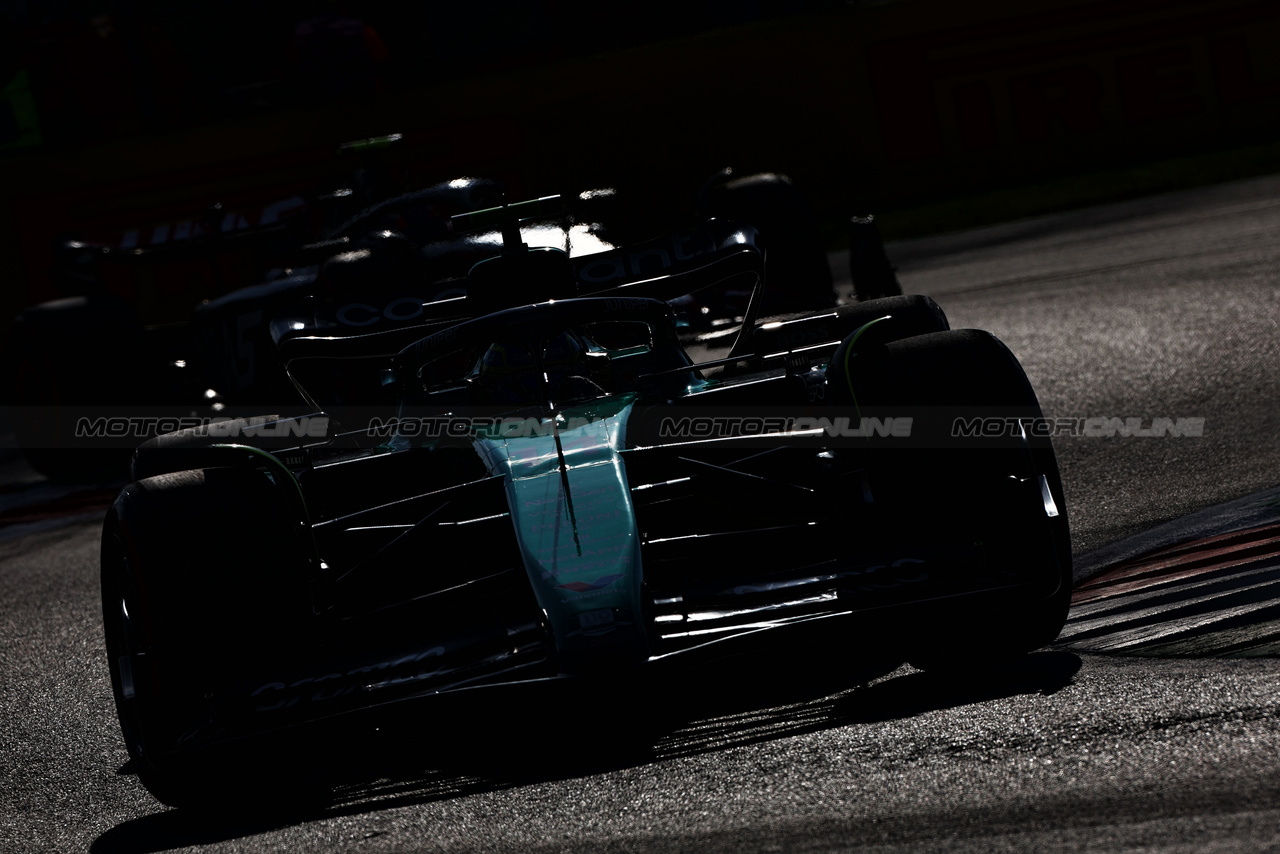 GP ITALIA, Fernando Alonso (ESP) Aston Martin F1 Team AMR23.

01.09.2023. Formula 1 World Championship, Rd 15, Italian Grand Prix, Monza, Italy, Practice Day.

 - www.xpbimages.com, EMail: requests@xpbimages.com © Copyright: Staley / XPB Images