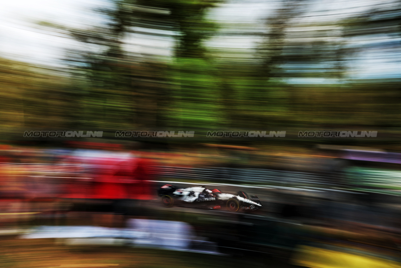 GP ITALIA, Liam Lawson (NZL) AlphaTauri AT04.

01.09.2023. Formula 1 World Championship, Rd 15, Italian Grand Prix, Monza, Italy, Practice Day.

- www.xpbimages.com, EMail: requests@xpbimages.com © Copyright: Moy / XPB Images