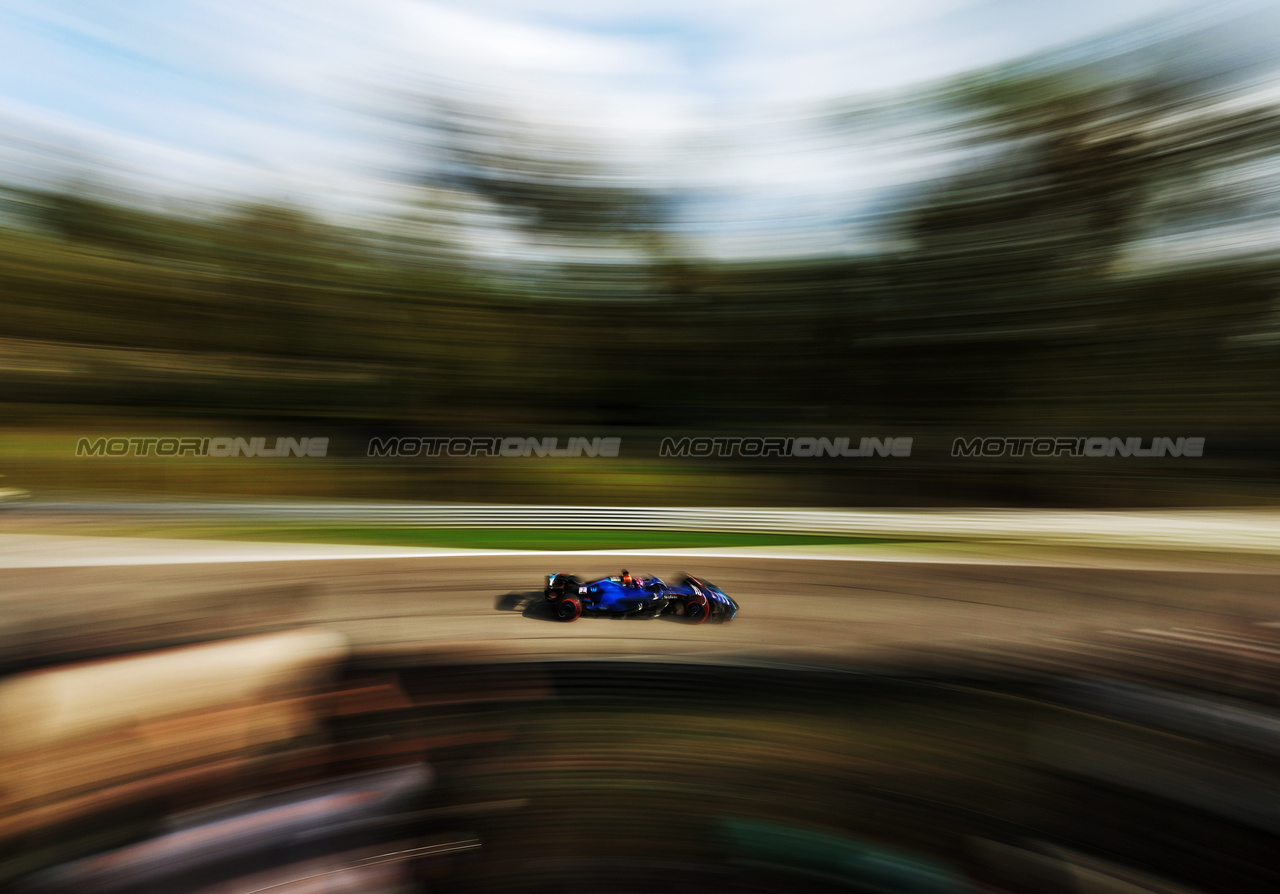 GP ITALIA, Alexander Albon (THA) Williams Racing FW45.

01.09.2023. Formula 1 World Championship, Rd 15, Italian Grand Prix, Monza, Italy, Practice Day.

- www.xpbimages.com, EMail: requests@xpbimages.com © Copyright: Moy / XPB Images