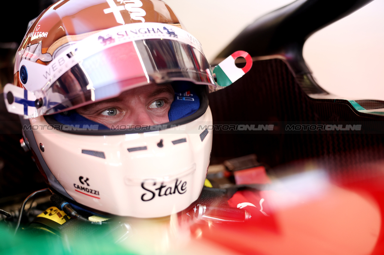 GP ITALIA, Valtteri Bottas (FIN) Alfa Romeo F1 Team C43.

01.09.2023. Formula 1 World Championship, Rd 15, Italian Grand Prix, Monza, Italy, Practice Day.

- www.xpbimages.com, EMail: requests@xpbimages.com © Copyright: Bearne / XPB Images