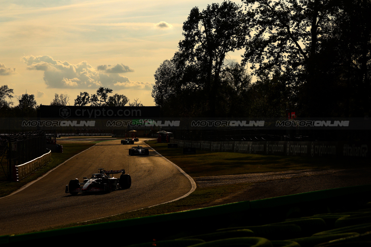GP ITALIA, Kevin Magnussen (DEN), Haas F1 Team 
01.09.2023. Formula 1 World Championship, Rd 15, Italian Grand Prix, Monza, Italy, Practice Day.
- www.xpbimages.com, EMail: requests@xpbimages.com © Copyright: Charniaux / XPB Images