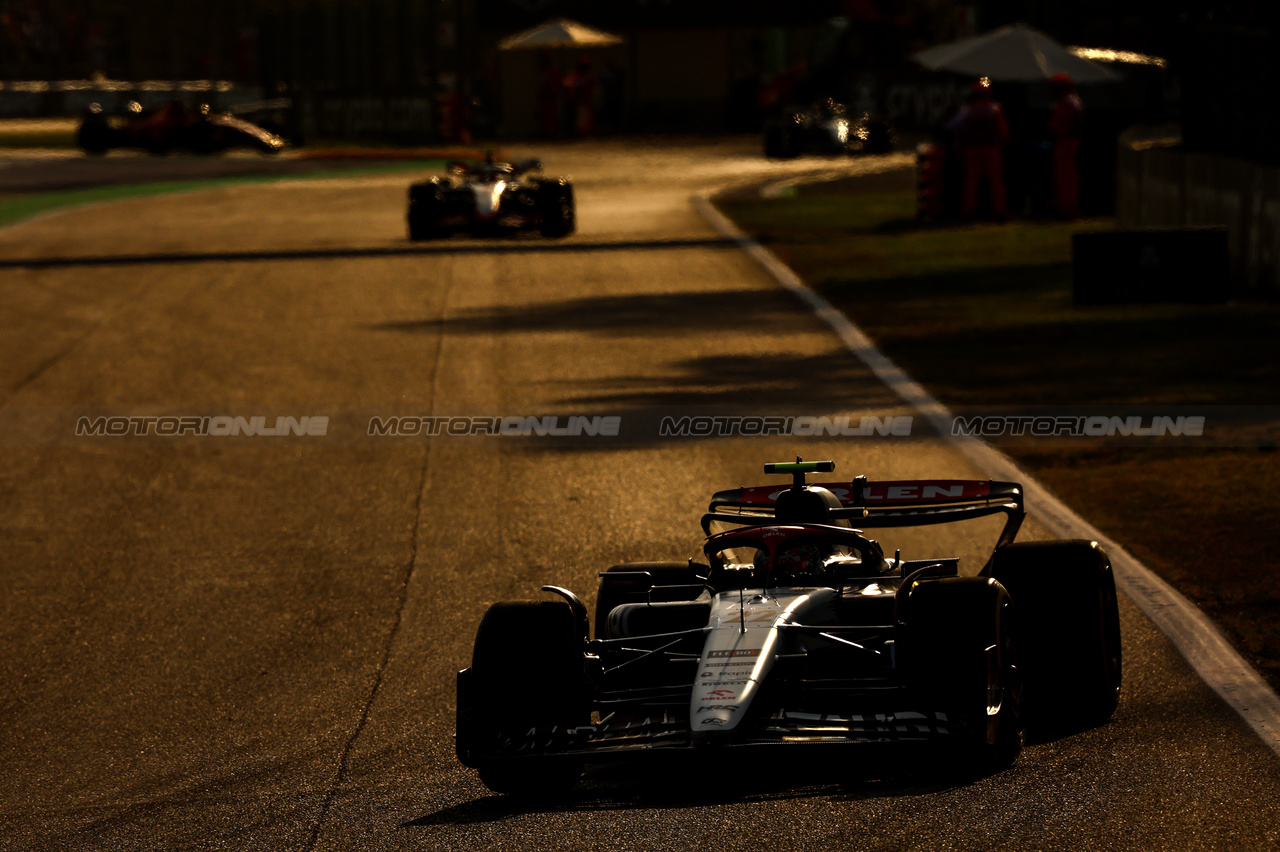 GP ITALIA, Yuki Tsunoda (JPN), Scuderia Alpha Tauri 
01.09.2023. Formula 1 World Championship, Rd 15, Italian Grand Prix, Monza, Italy, Practice Day.
- www.xpbimages.com, EMail: requests@xpbimages.com © Copyright: Charniaux / XPB Images