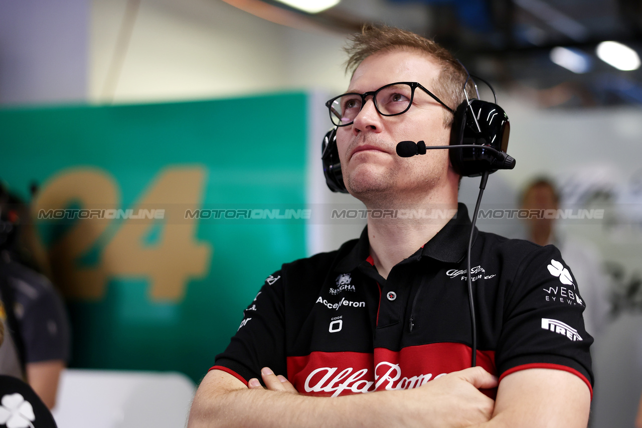 GP ITALIA, Andreas Seidl (GER) Sauber Group Chief Executive Officer.

01.09.2023. Formula 1 World Championship, Rd 15, Italian Grand Prix, Monza, Italy, Practice Day.

- www.xpbimages.com, EMail: requests@xpbimages.com © Copyright: Bearne / XPB Images