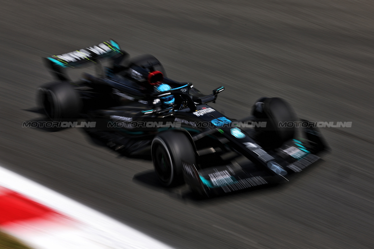 GP ITALIA, George Russell (GBR) Mercedes AMG F1 W14.

01.09.2023. Formula 1 World Championship, Rd 15, Italian Grand Prix, Monza, Italy, Practice Day.

- www.xpbimages.com, EMail: requests@xpbimages.com © Copyright: Moy / XPB Images