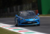 GP ITALIA, Alpine A110R - Pirelli Hot Laps.
01.09.2023. Formula 1 World Championship, Rd 15, Italian Grand Prix, Monza, Italy, Practice Day.
 - www.xpbimages.com, EMail: requests@xpbimages.com © Copyright: Staley / XPB Images