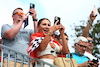 GP ITALIA, Circuit Atmosfera - fans in the grandstand.
01.09.2023. Formula 1 World Championship, Rd 15, Italian Grand Prix, Monza, Italy, Practice Day.
 - www.xpbimages.com, EMail: requests@xpbimages.com © Copyright: Coates / XPB Images