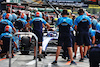 GP ITALIA, Logan Sargeant (USA) Williams Racing FW45 in the pits.
01.09.2023. Formula 1 World Championship, Rd 15, Italian Grand Prix, Monza, Italy, Practice Day.
- www.xpbimages.com, EMail: requests@xpbimages.com © Copyright: Bearne / XPB Images