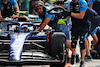 GP ITALIA, Logan Sargeant (USA) Williams Racing FW45 in the pits.
01.09.2023. Formula 1 World Championship, Rd 15, Italian Grand Prix, Monza, Italy, Practice Day.
- www.xpbimages.com, EMail: requests@xpbimages.com © Copyright: Bearne / XPB Images