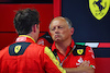 GP ITALIA, Frederic Vasseur (FRA) Ferrari Team Principal with Charles Leclerc (MON) Ferrari.
01.09.2023. Formula 1 World Championship, Rd 15, Italian Grand Prix, Monza, Italy, Practice Day.
- www.xpbimages.com, EMail: requests@xpbimages.com © Copyright: Batchelor / XPB Images