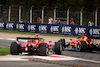 GP ITALIA, Carlos Sainz Jr (ESP) Ferrari SF-23 e Charles Leclerc (MON) Ferrari SF-23.
01.09.2023. Formula 1 World Championship, Rd 15, Italian Grand Prix, Monza, Italy, Practice Day.
 - www.xpbimages.com, EMail: requests@xpbimages.com © Copyright: Coates / XPB Images
