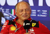 GP ITALIA, Frederic Vasseur (FRA) Ferrari Team Principal in the FIA Press Conference.
01.09.2023. Formula 1 World Championship, Rd 15, Italian Grand Prix, Monza, Italy, Practice Day.
 - www.xpbimages.com, EMail: requests@xpbimages.com © Copyright: Staley / XPB Images
