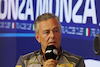 GP ITALIA, Mario Isola (ITA) Pirelli Racing Manager in the FIA Press Conference.
01.09.2023. Formula 1 World Championship, Rd 15, Italian Grand Prix, Monza, Italy, Practice Day.
 - www.xpbimages.com, EMail: requests@xpbimages.com © Copyright: Staley / XPB Images