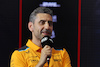 GP ITALIA, Andrea Stella (ITA) McLaren Team Principal in the FIA Press Conference.
01.09.2023. Formula 1 World Championship, Rd 15, Italian Grand Prix, Monza, Italy, Practice Day.
 - www.xpbimages.com, EMail: requests@xpbimages.com © Copyright: Staley / XPB Images