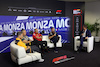 GP ITALIA, (L to R): Andrea Stella (ITA) McLaren Team Principal; Mario Isola (ITA) Pirelli Racing Manager; Frederic Vasseur (FRA) Ferrari Team Principal; e Christian Horner (GBR) Red Bull Racing Team Principal, in the FIA Press Conference.
01.09.2023. Formula 1 World Championship, Rd 15, Italian Grand Prix, Monza, Italy, Practice Day.
 - www.xpbimages.com, EMail: requests@xpbimages.com © Copyright: Staley / XPB Images