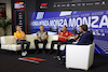 GP ITALIA, (L to R): Andrea Stella (ITA) McLaren Team Principal; Mario Isola (ITA) Pirelli Racing Manager; Frederic Vasseur (FRA) Ferrari Team Principal; e Christian Horner (GBR) Red Bull Racing Team Principal, in the FIA Press Conference.
01.09.2023. Formula 1 World Championship, Rd 15, Italian Grand Prix, Monza, Italy, Practice Day.
 - www.xpbimages.com, EMail: requests@xpbimages.com © Copyright: Staley / XPB Images