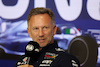 GP ITALIA, Christian Horner (GBR) Red Bull Racing Team Principall in the FIA Press Conference.
01.09.2023. Formula 1 World Championship, Rd 15, Italian Grand Prix, Monza, Italy, Practice Day.
 - www.xpbimages.com, EMail: requests@xpbimages.com © Copyright: Staley / XPB Images