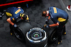 GP ITALIA, Pirelli tyre technicians.
01.09.2023. Formula 1 World Championship, Rd 15, Italian Grand Prix, Monza, Italy, Practice Day.
 - www.xpbimages.com, EMail: requests@xpbimages.com © Copyright: Coates / XPB Images