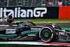 GP ITALIA, George Russell (GBR) Mercedes AMG F1 W14.
01.09.2023. Formula 1 World Championship, Rd 15, Italian Grand Prix, Monza, Italy, Practice Day.
 - www.xpbimages.com, EMail: requests@xpbimages.com © Copyright: Coates / XPB Images