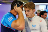 GP ITALIA, Logan Sargeant (USA) Williams Racing with Ben Jacobs (AUS) Williams Racing Personal Trainer.
01.09.2023. Formula 1 World Championship, Rd 15, Italian Grand Prix, Monza, Italy, Practice Day.
- www.xpbimages.com, EMail: requests@xpbimages.com © Copyright: Batchelor / XPB Images